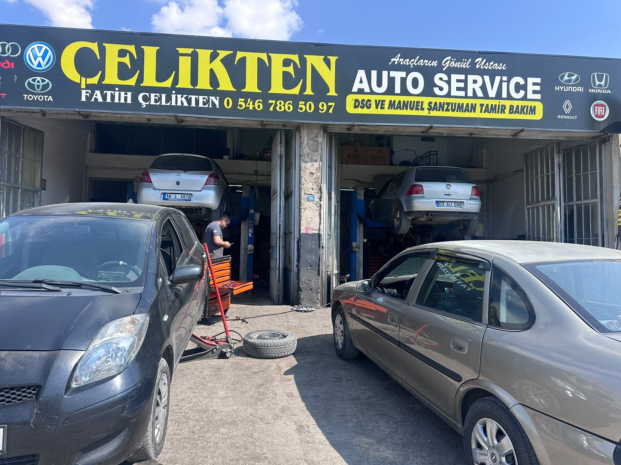Çelikten Oto Servis