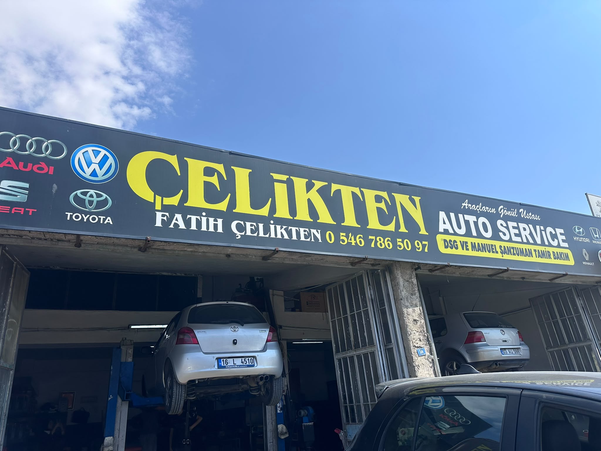 Çelikten Oto Görsel 4